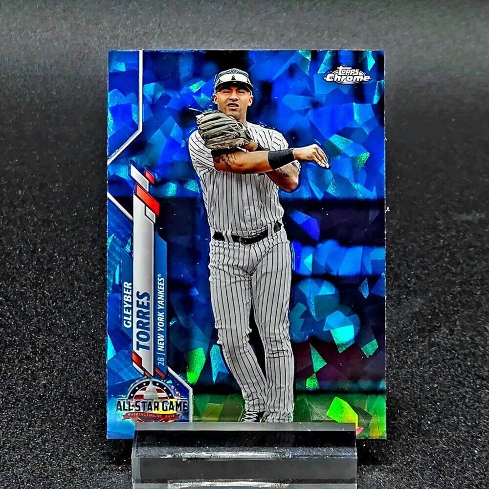 2020 Gleyber Torres All Star Debut Topps Chrome Update Sapphire New York Yankees